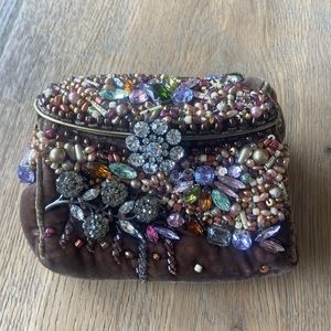 Vintage Mary Frances velvet purse. Excellent condition.